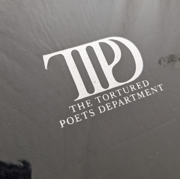 Taylor Swift The Tortured Poets Department Vinyl Display Case TTPD NEW - Picture 2 of 11